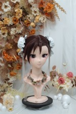 NFD Kigurumi Street Fighter Chun Li Cosplay Mask